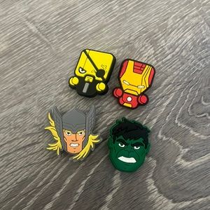 Shoe charms (Marvel mix)